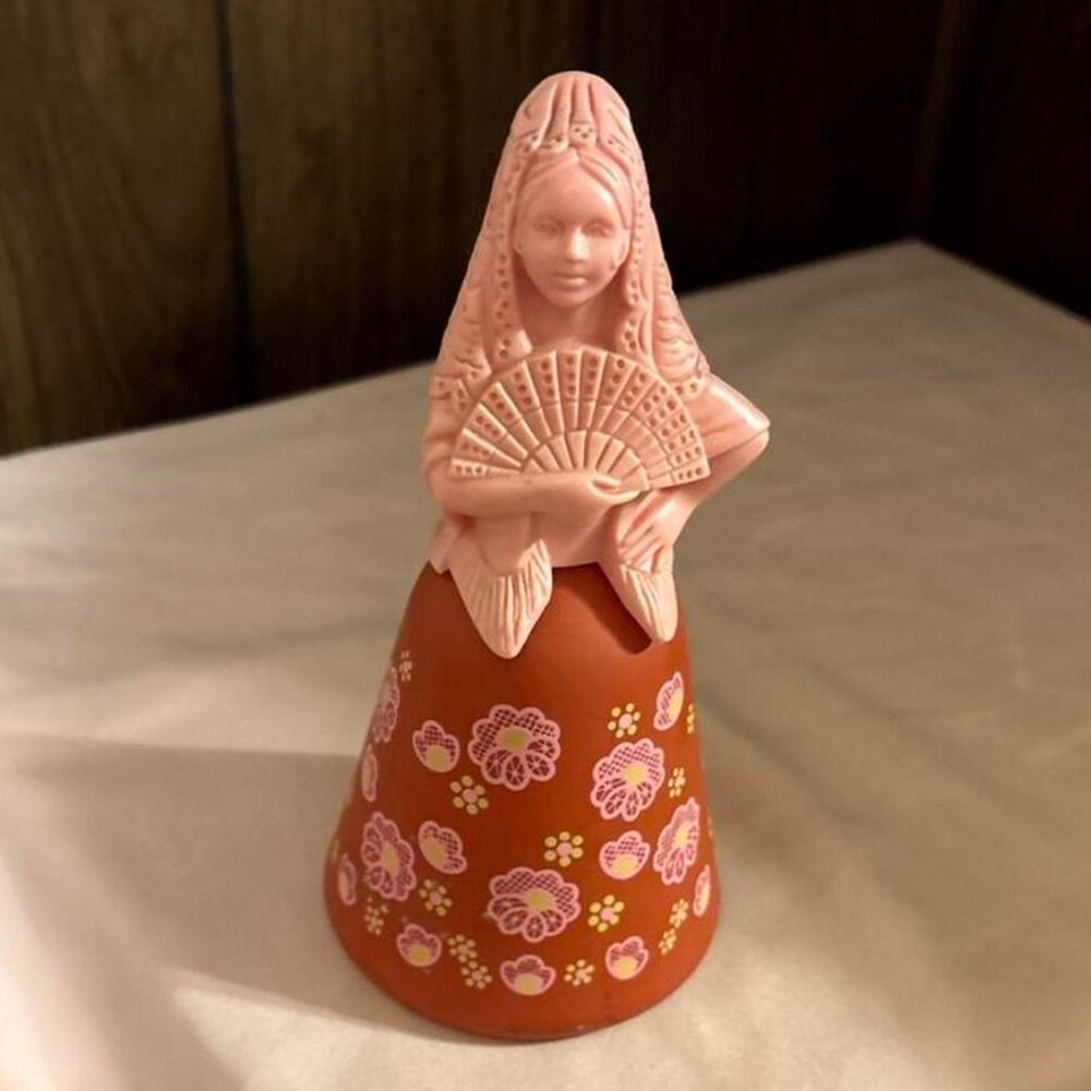 Romantic Ceramic Doll Figure
